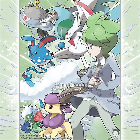 pokemon wally manga.